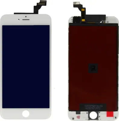 Produktbild von LCD Display + Touchscreen Einheit für Apple iPhone 6 Plus weiss