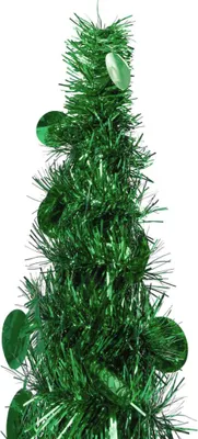 Obrázok produktu pre vidaXL Umelý vianočný stromček Pop-Up Green 150 cm PET