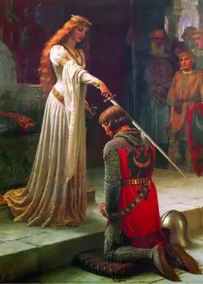 Produktbild von Gold Puzzle Leighton Edmund Blair The Accolade - 1000 Teile Puzzle