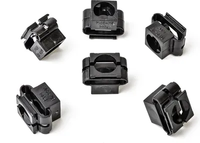 Image de 5x Clip de fixation de protection moteur pour Audi A4, A6, VW Passat Skoda Seat | 4A0805163