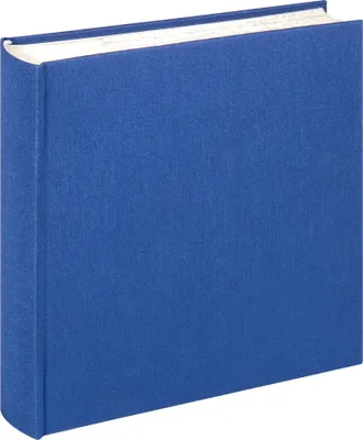 Produktbild von Walther, ME-510-L, Memo-Album Cloth blau, 200 F. 10X15