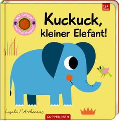 Produktbild von Mein Filz-Fühlbuch: Kuckuck, kleiner Elefant! (Fühlen und die Welt begreifen)