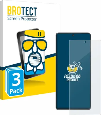 Produktbild von 3x BROTECT Entspiegelungs Schutzglas für Motorola Moto G85 Schutzfolie Panzer Folie Glas Display Schutz matt