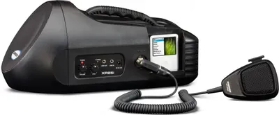 Produktbild von Samson XP25i Soundsystem, 25W Leistung, 5 Zoll Lautsprecher, iPod-Steckplatz