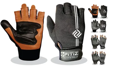Obrázok produktu pre Solidchoice – Rukavice na bicykel bez prstov s protišmykovým povrchom