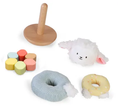 Produktbild von 2Kids Toys, Aufsteckringe, Schaf
