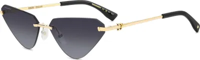 Productafbeelding van DSQUARED2 SUNGLASSES Zonnebrillen D2 0108_S_RHL-9O K_63