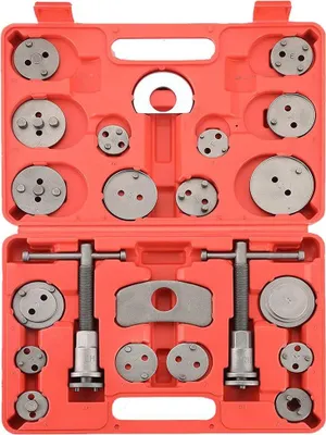 Immagine prodotto di Set di attrezzi per pinze freno, set da 22 pezzi, design compatto, 22 pezzi