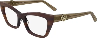 Produktbild von Longchamp LO2762 Brown horn 51/18/140 Damen Brillen