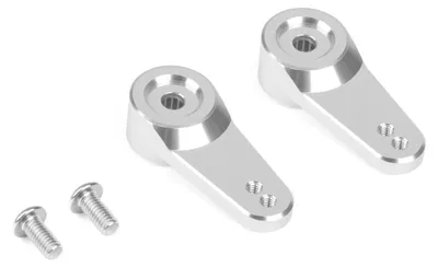 Productafbeelding van Enkelvoudige metalen hendel, 18/21 mm, type HBL8X0/380/388/3850 (2 stuks)