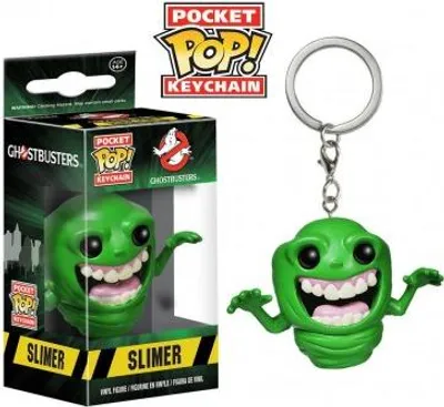 Immagine prodotto di Funko POP Portachiavi - Ghostbusters - Slimer #9161