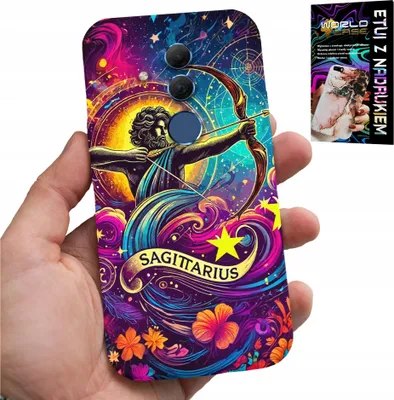 Image de Étui Pour Huawei Mate 20 Lite - Signe Du Zodiaque, Sagittaire Astronomie Étui Arrière