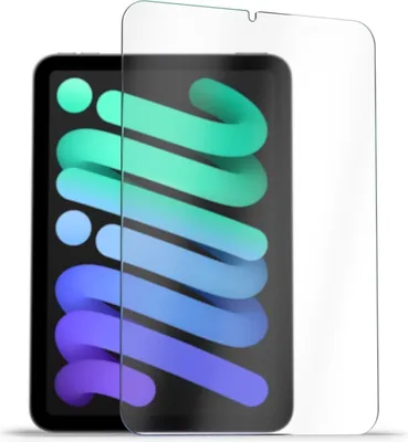 Imagen del producto de Protector de pantalla de vidrio AlzaGuard para iPad Mini 2021