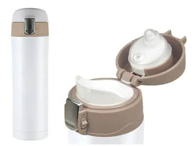 Produktbild von Apt Design Thermobecher 450Ml Weiss