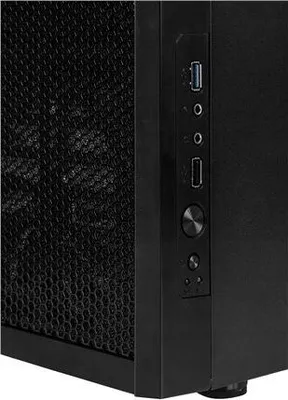 Produktbild von Fractal Design Core 1000 USB 3.0, Midi Tower, PC, Schwarz, DTX, micro ATX, Mini-ITX, 14,8 cm, 35 cm