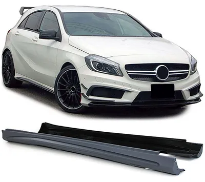 Obrázek produktu pro Boční prahy Sport, spoilery pro Mercedes-Benz A-klasse W176, modely 2012-2018