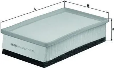 Produktbild von Luftfilter MAHLE LX 1220 Filtereinsatz