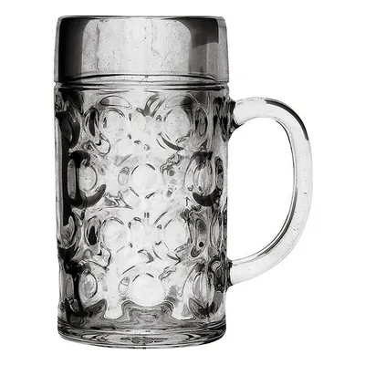 Produktbild von Bierkrug Goldplast San 1 L 6 x 10 x 20,5 cm
