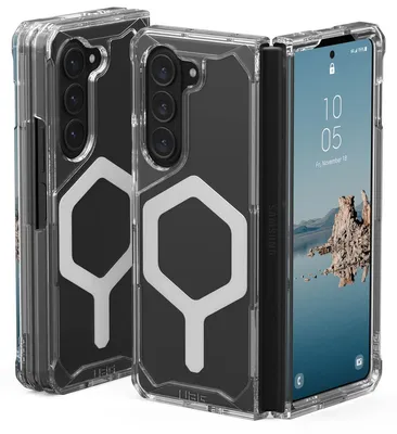 Obrázek produktu pro Urban Armor Gear 214215114333, Obal, Samsung, Galaxy Z Fold5 (2023), 19,3 cm (7.6"), Průhledná