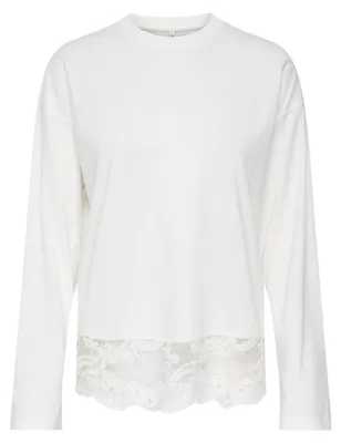 Produktbild von Only ONLVIVVI L/S LACE BOTTOM JRS NOOS Cloud Danc M