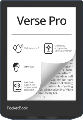 Immagine prodotto di PocketBook Verse Pro Azure