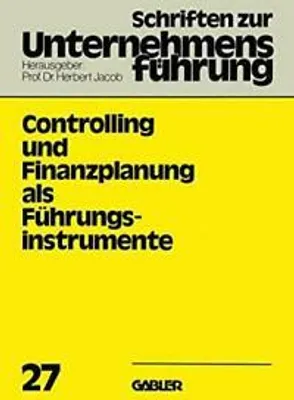 Produktbild von Controlling und Finanzplanung als Führungsinstrumente