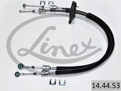 Produktbild von LINEX 14.44.53 Seilzug Schaltgetriebe 1260/1245mm für FIAT QUBO (225) Rechts Links