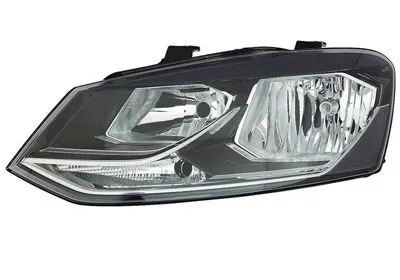 Produktbild von VAN WEZEL Scheinwerfer Links für VW Polo Schrägheck (6R1, 6C1) 5814963H