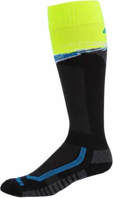 Image de Klim Aggressor Vented Chaussettes longues Jaune EU 47 1/2-50 Homme Jaune EU 47 1/2-50