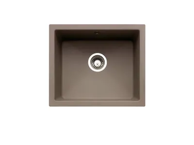 Produktbild von NABER Spüle SINGOLI 600 in CONCRETE mit Drehexcenter / Cin-Nagranit / Unterbau