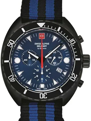 Image de Montre tortue Swiss Alpine Military 7066.9675 pour hommes