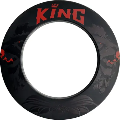 Produktbild von Sisal-Surround für Sisalziel MASTER King, 3D-Druck, schwarz