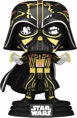 Produktbild von Funko POP! Star Wars - Darth Vader (glow) (retro) (Exc) #84982