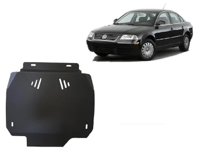 Produktbild von Unterfahrschutz aus Stahl für Automatikgetriebe der Marke VW Passat B5, B5.5 - 1997 - 2005