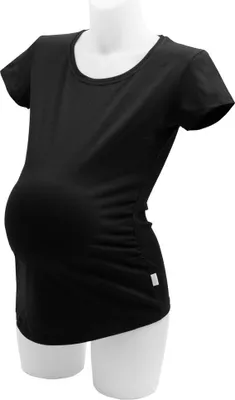 Immagine prodotto di Maglietta premaman New Baby nera