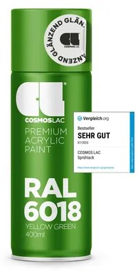 Produktbild von COSMOS LAC Acryllack - Spraydose für DIY, Upcycling, Lackierarbeiten