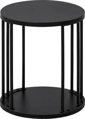 Produktbild von Famanu Hocker Multifunktional - Schwarz, 30 x 30 x 34,5 cm