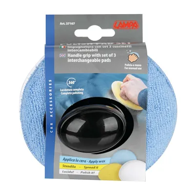 Obrázok produktu pre Rukoväť so sadou 3 vymeniteľných ložísk Lampa D 130 mm