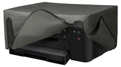 Produktbild von kwmobile Cover kompatibel mit Canon PIXMA TS705a / TS702a - Tasche Hülle Drucker - Staubschutzhülle Schutzhaube Schutzhülle - Dunkelgrau