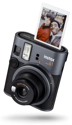 Productafbeelding van instax mini 41 Fujifilm Black, instant mini camera