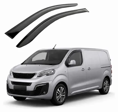 Image de Déflecteurs D'Air Pour Peugeot Expert Depuis 2016 2pcs Adhésif