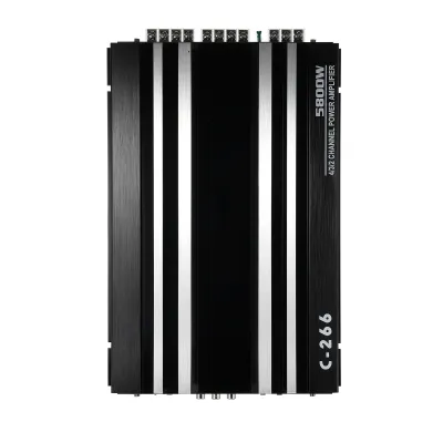 Image de Amplificateur de puissance,Amplificateur de voiture,Amplificateur audio,Amplificateur de puissance de voiture,Amplificateur stéréo de voiture,Amplificateur de voiture à 4 canaux