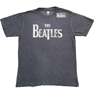 Image de The Beatles - T-shirt pour homme/femme unie RO2288 (XXL) (anthracite)