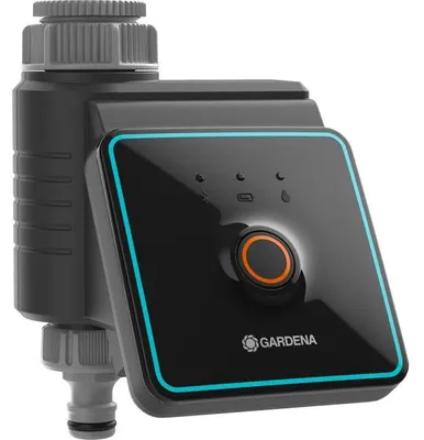 Immagine prodotto di Timer - GARDENA - Bluetooth - Per rubinetti 20/27 e 26/34 - 3 programmi indipendenti