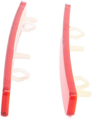 Productafbeelding van Reflector bumper achter - Vervanging voor auto - Rood - Bumperreflector - Geschikt voor modellen 3 2004-2009 en 4 2009-2016