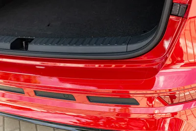 Produktbild von Ladekantenschutz Einstiegsleisten Folie passend für VW Tiguan 2 2016-2024, Farbe:Transparent
