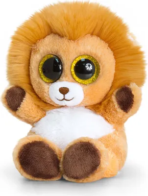 Produktbild von Keel Toys Mini Plüschtier Kuscheltier 15 cm groß - Ideal zum Kuscheln und Sammeln Leo