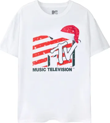 Obrázok produktu pre MTV - Tričko pre mužov/dámy uni NS7679 (L) (Biela)