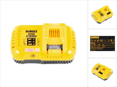 Zdjęcie produktu dla DeWALT DCB118-QW, Litowo-jonowa (Li-Ion)