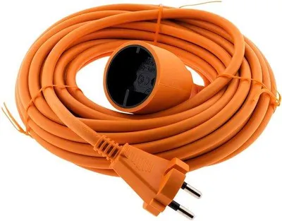 Immagine prodotto di Prolunga arancione 16 A, 2 x 1,5 mm, 10 m